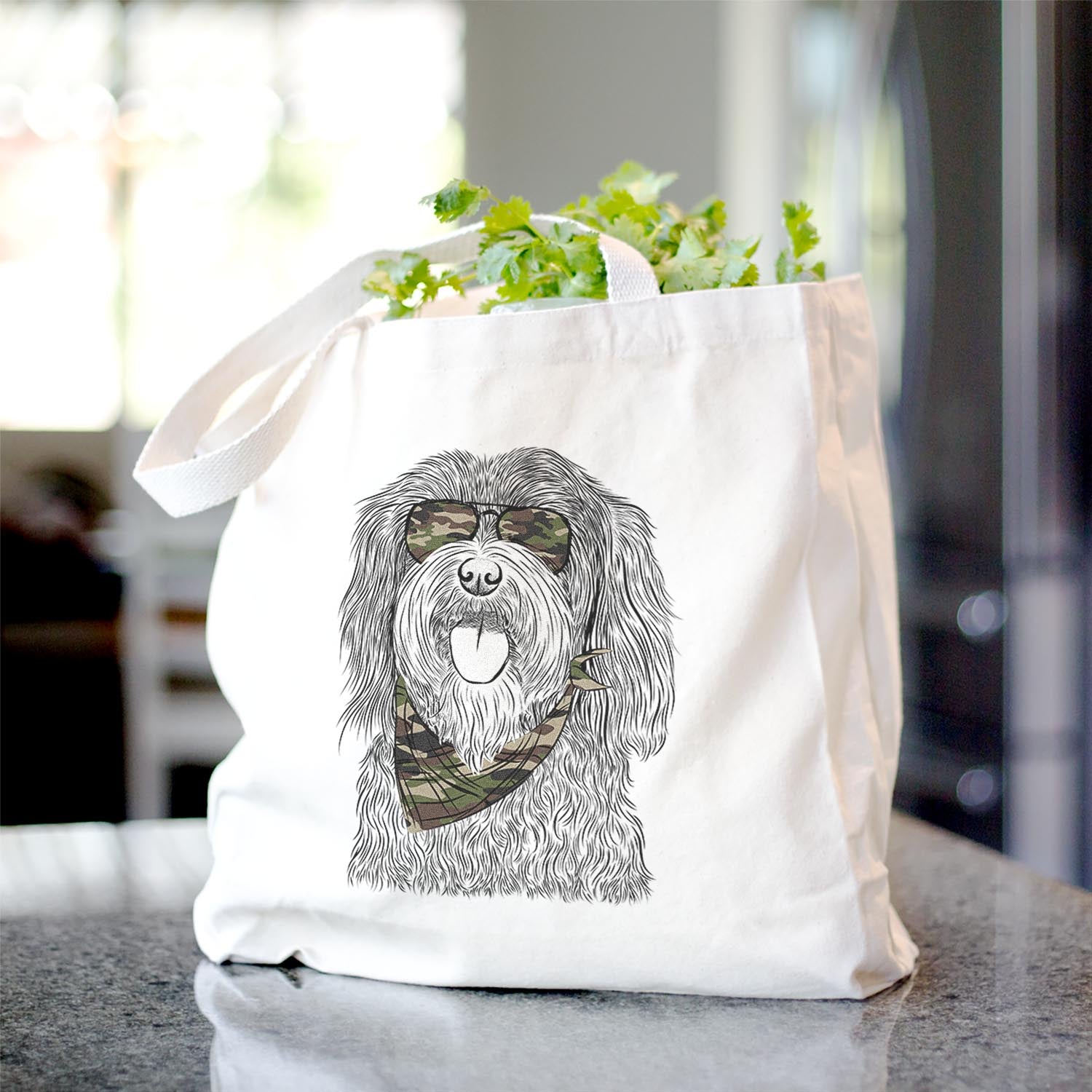 Sophie the Havanese - Tote Bag