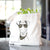 Tanner the Fox Terrier - Tote Bag