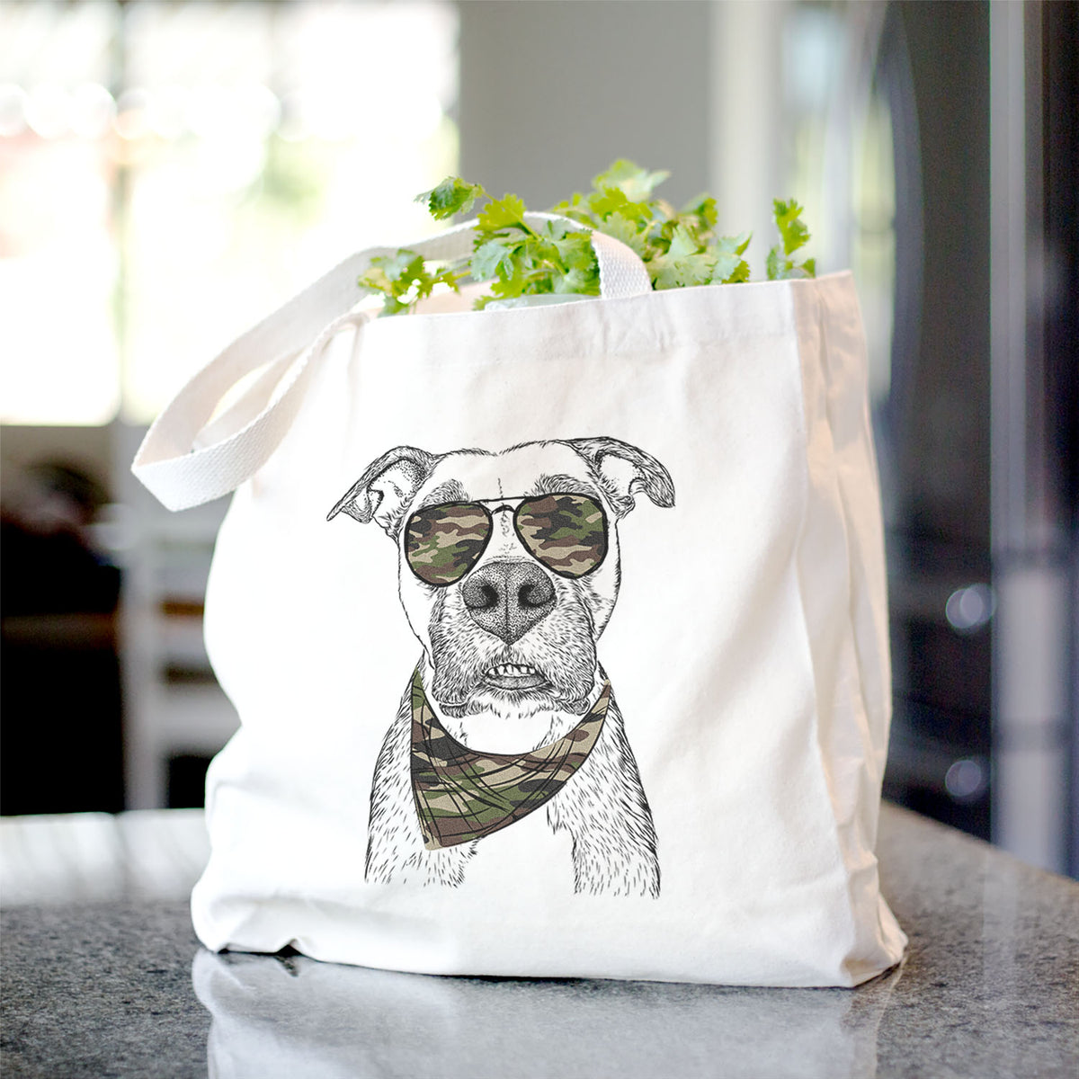 Xena the Mixed Breed - Tote Bag