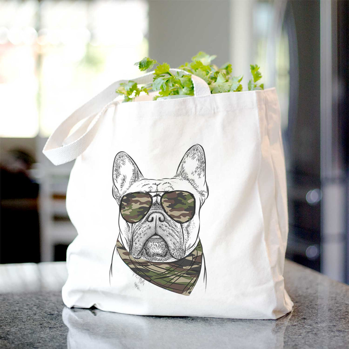 Acelynn the French Bulldog - Tote Bag