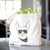 Amos the Chihuahua - Tote Bag