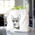 Anubis the Alaskan Husky - Tote Bag