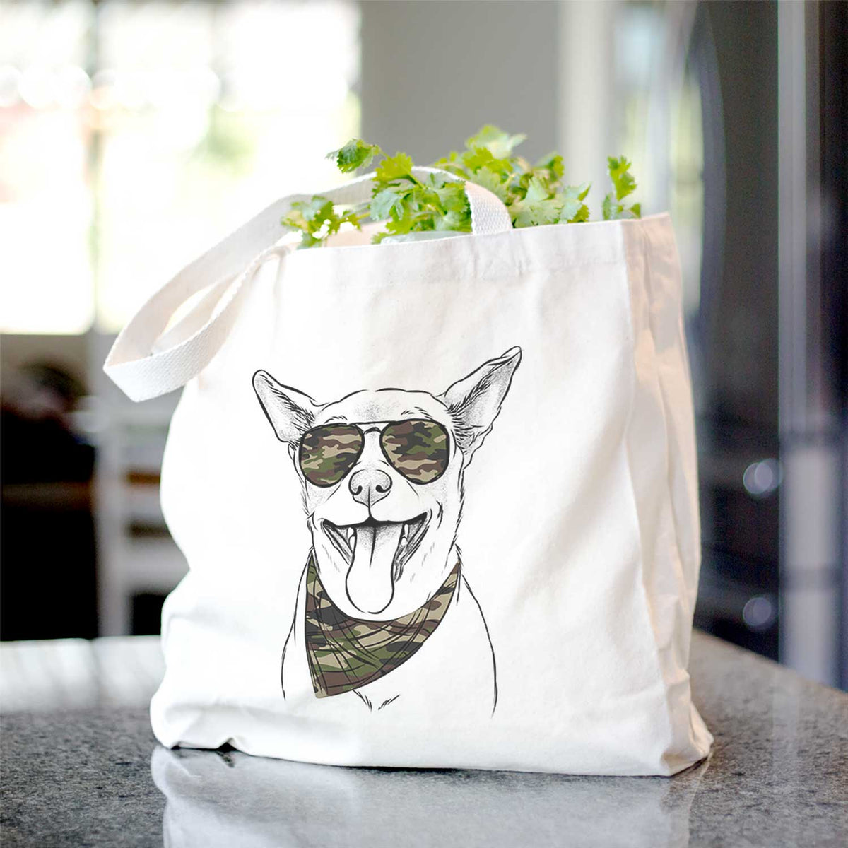 Archie the Chihuahua Mix - Tote Bag