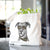 Athena the Merle Great Dane - Tote Bag