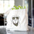 Barry the Saint Bernard - Tote Bag