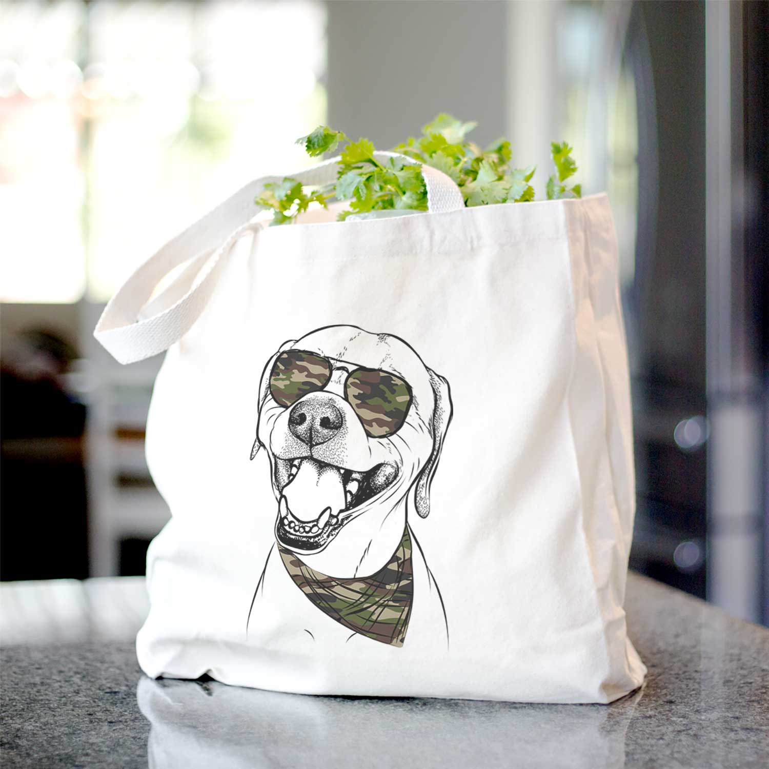 Beemer the Boxer Pitbull Terrier Mix - Tote Bag