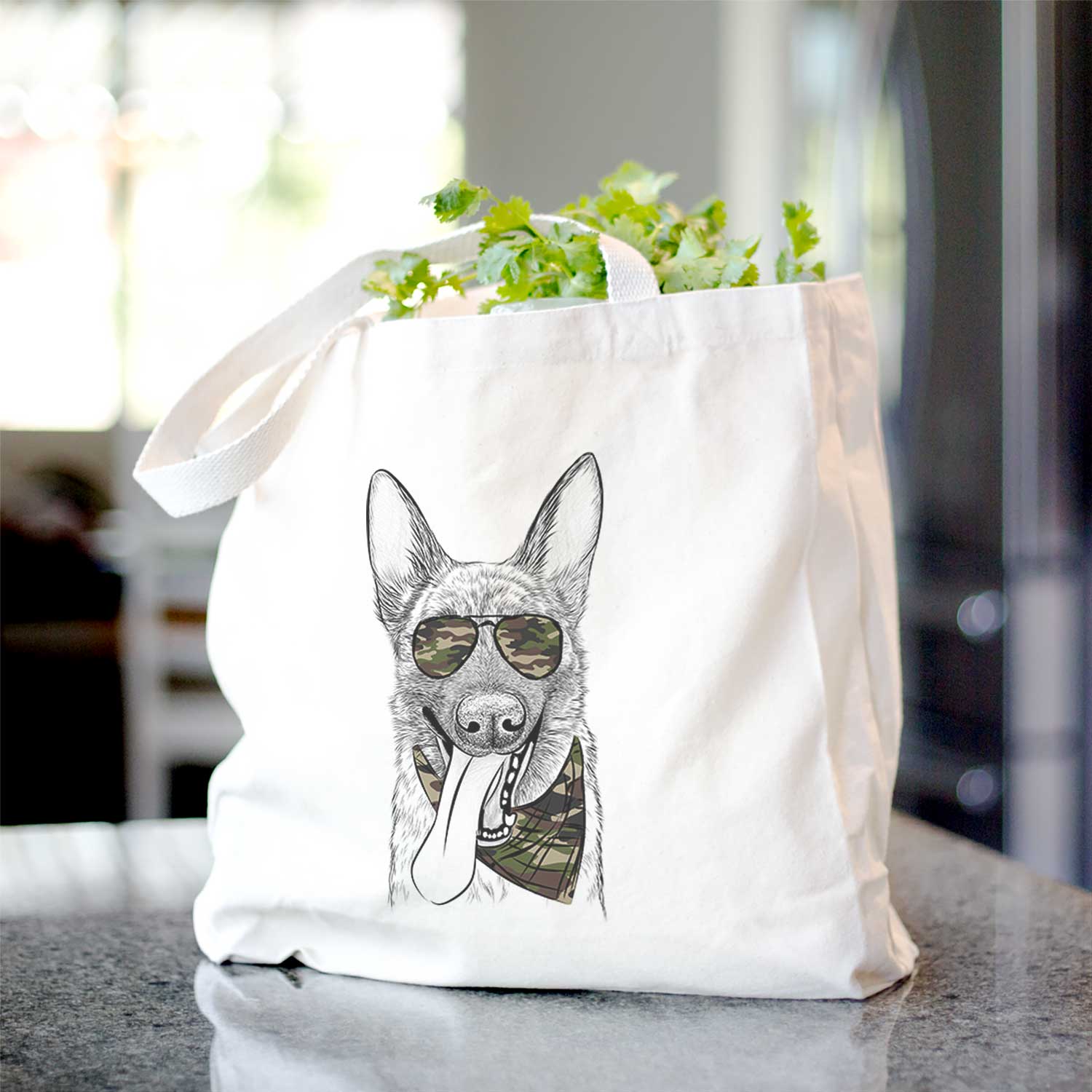 Bessa the Dutch Shepherd - Tote Bag