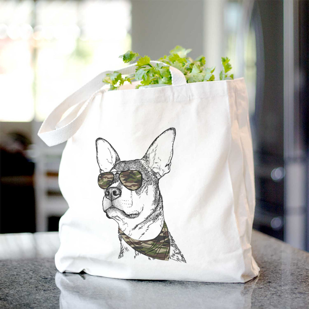 Bill the Heeler Mix - Tote Bag