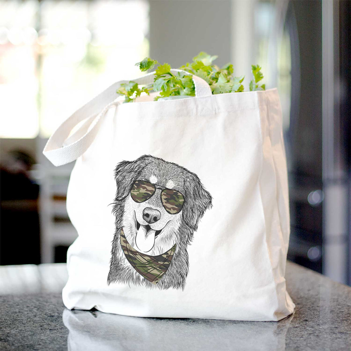 Brodie the Golden Aussie - Tote Bag