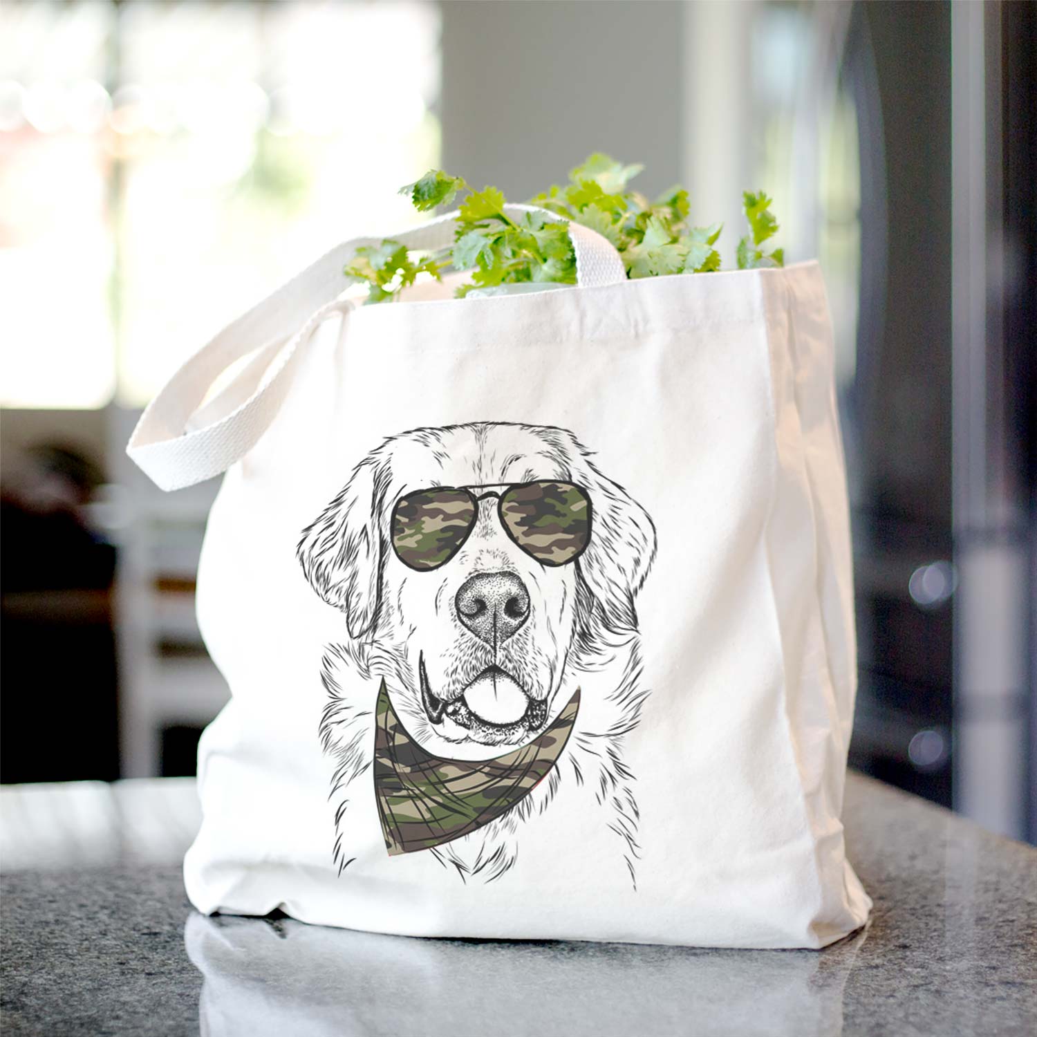 Brophy the Great Pyrenees - Tote Bag