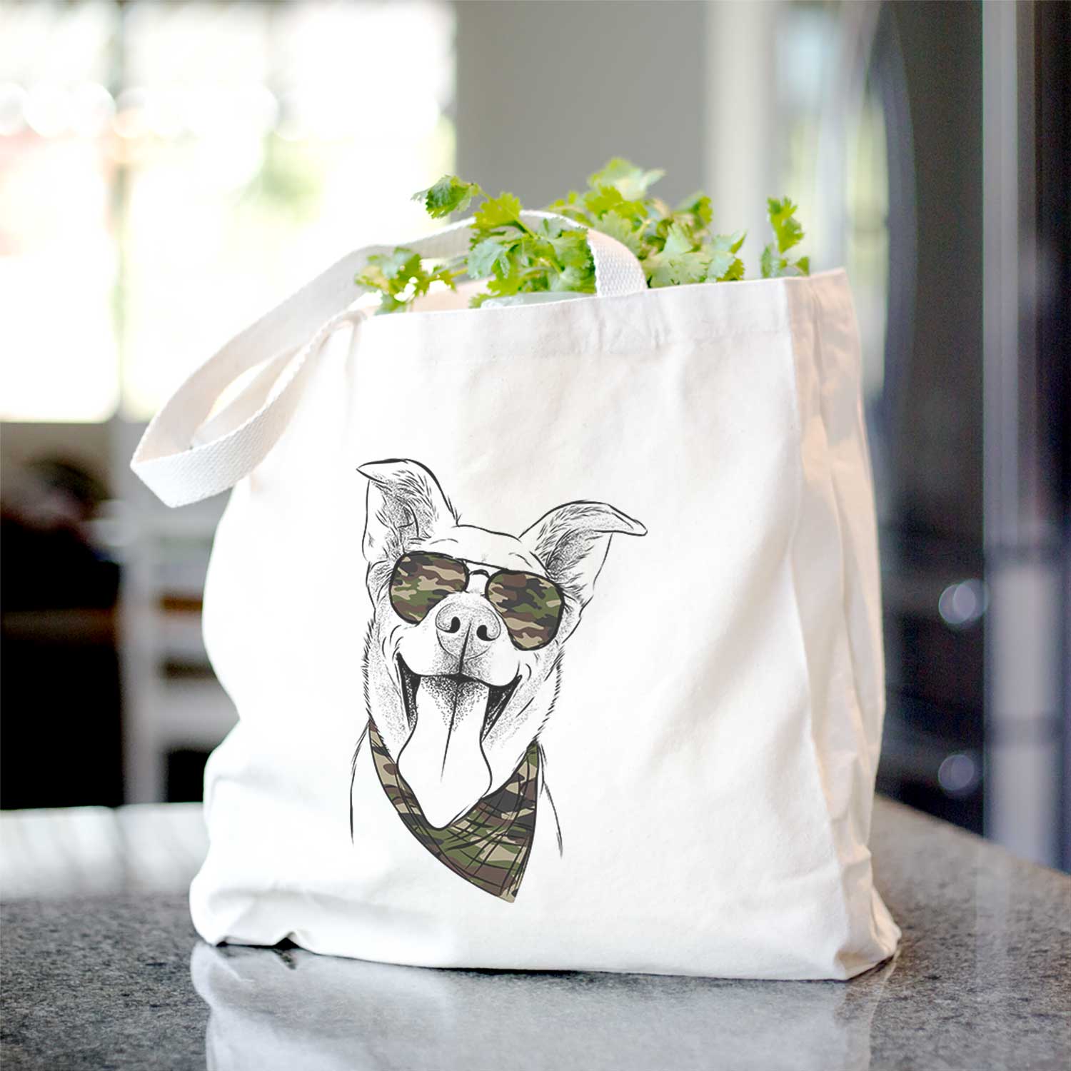 Candy the Mixed Breed - Tote Bag