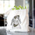 Chester the Red Tick Coonhound - Tote Bag