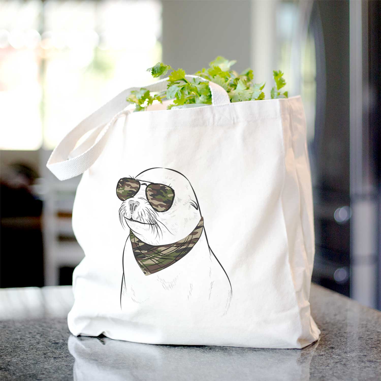 Chip the California Sea Lion - Tote Bag