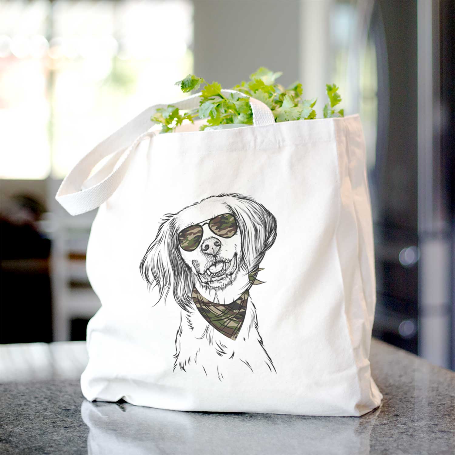 Cooper the English Setter - Tote Bag