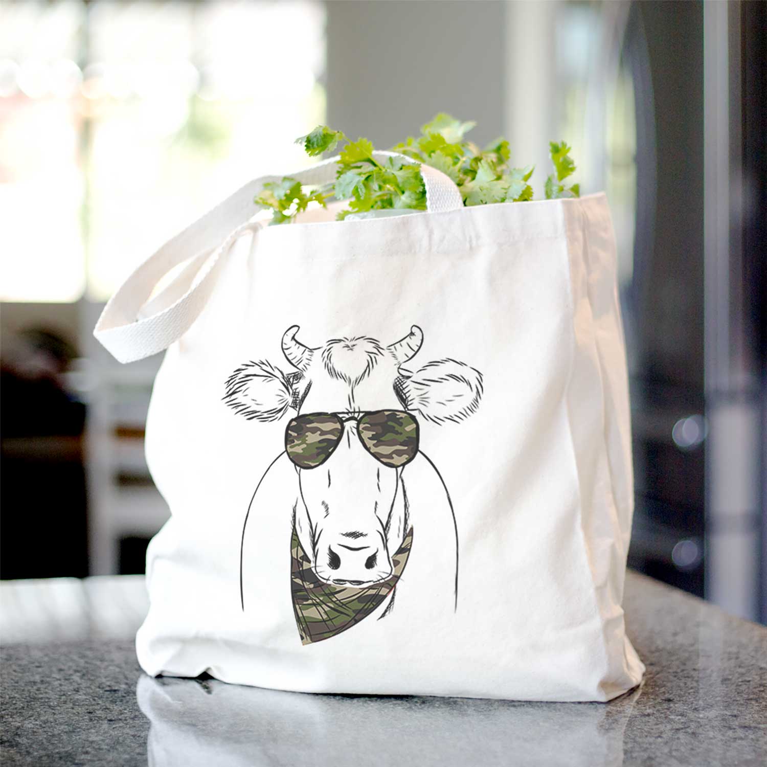 Cruz the Cow - Tote Bag