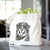 Eiger the Bernese Mountain Dog - Tote Bag