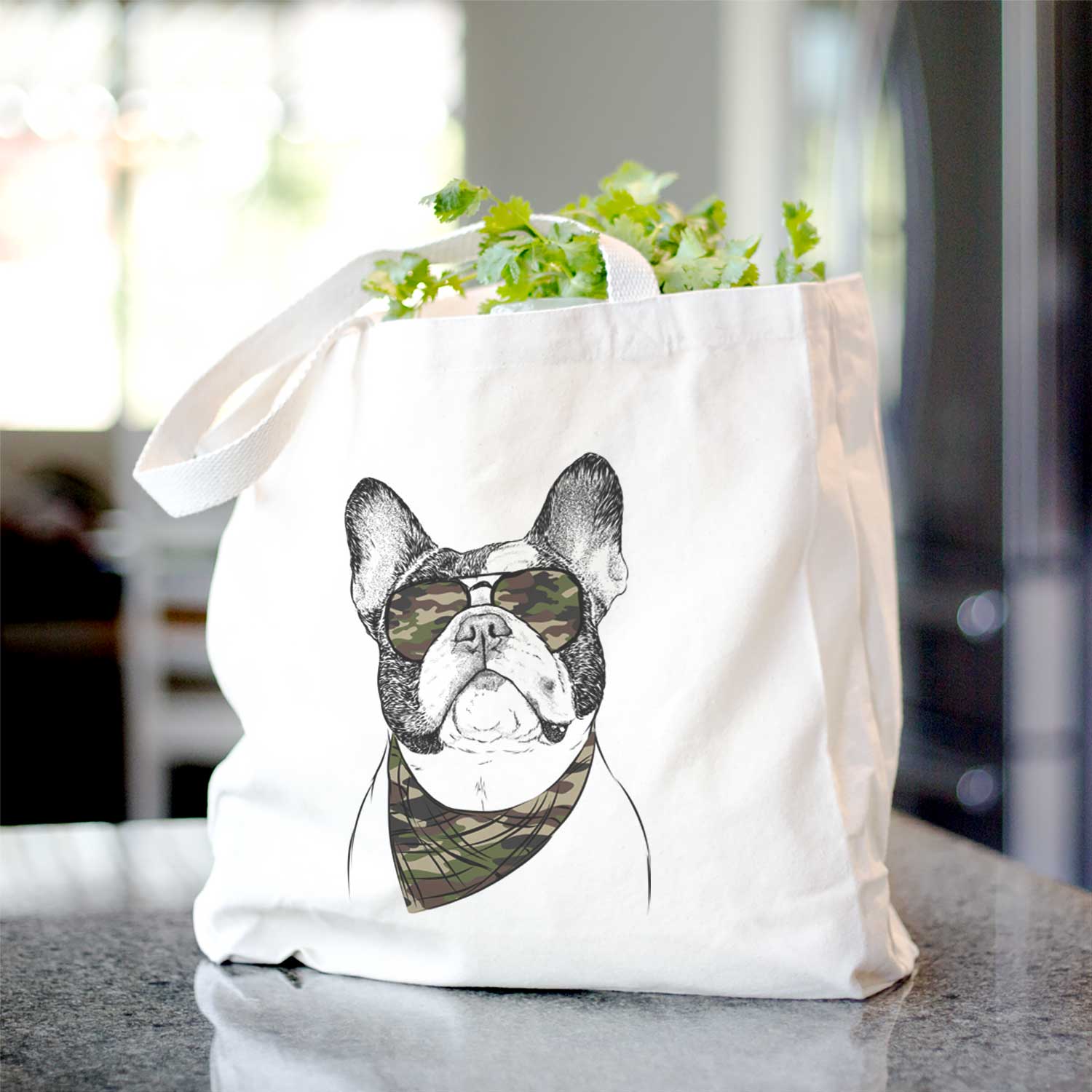 Ella the French Bulldog - Tote Bag