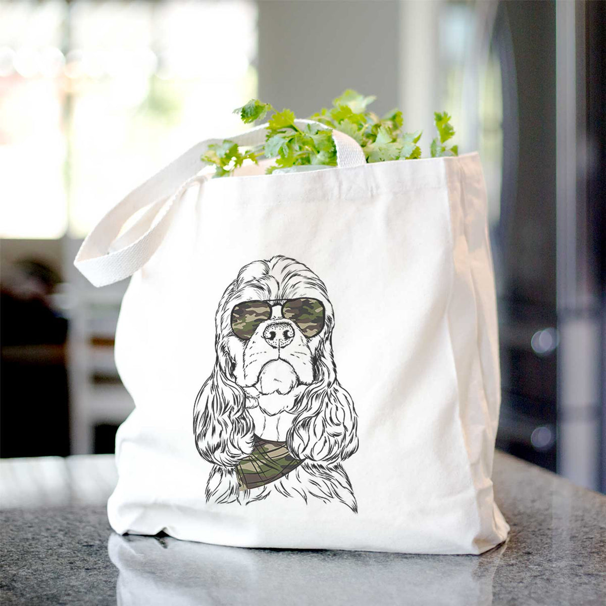 Emma the Cocker Spaniel - Tote Bag
