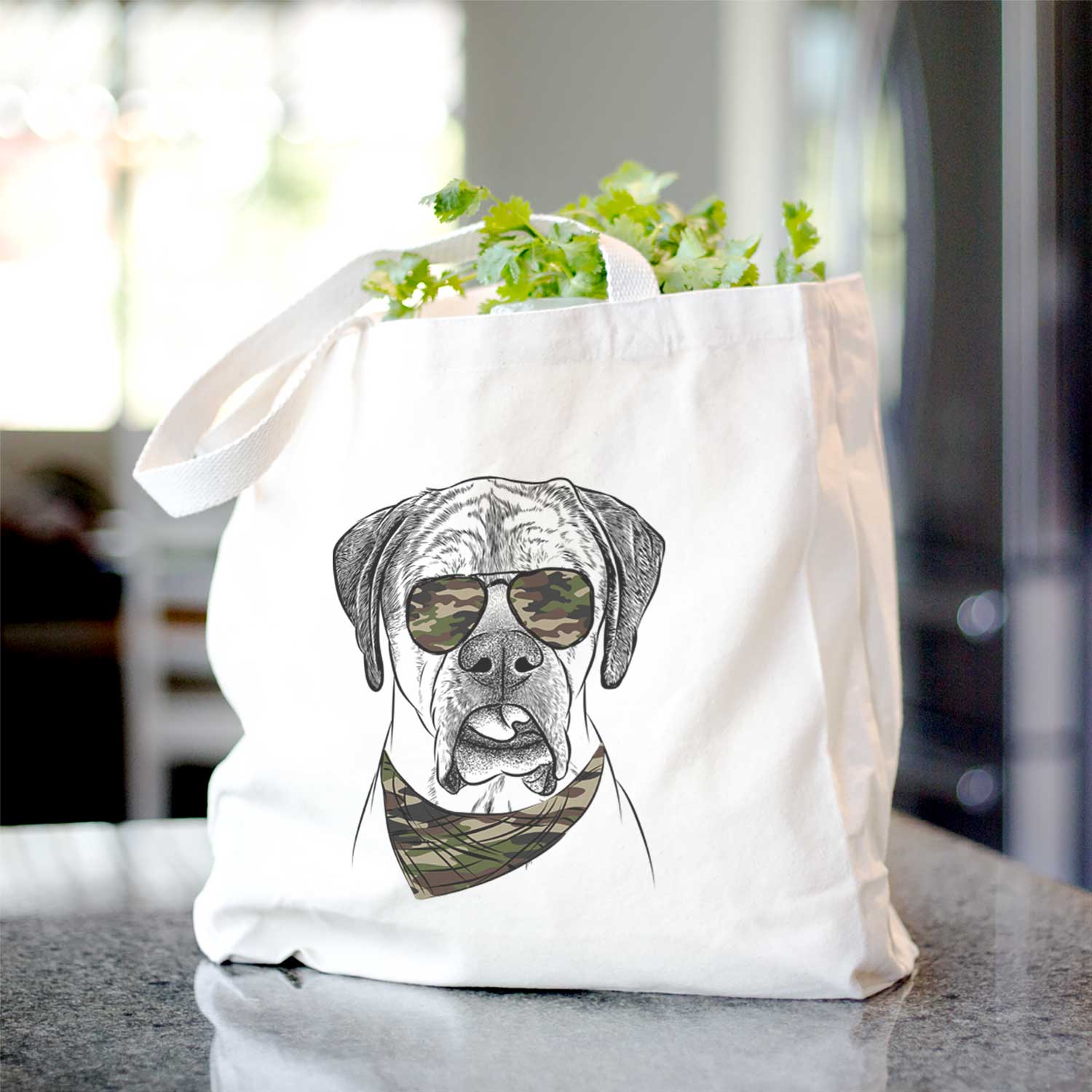 Emma the English Mastiff - Tote Bag