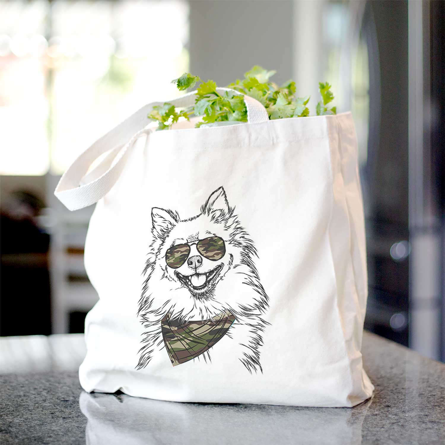 Fibi the Spitz - Tote Bag