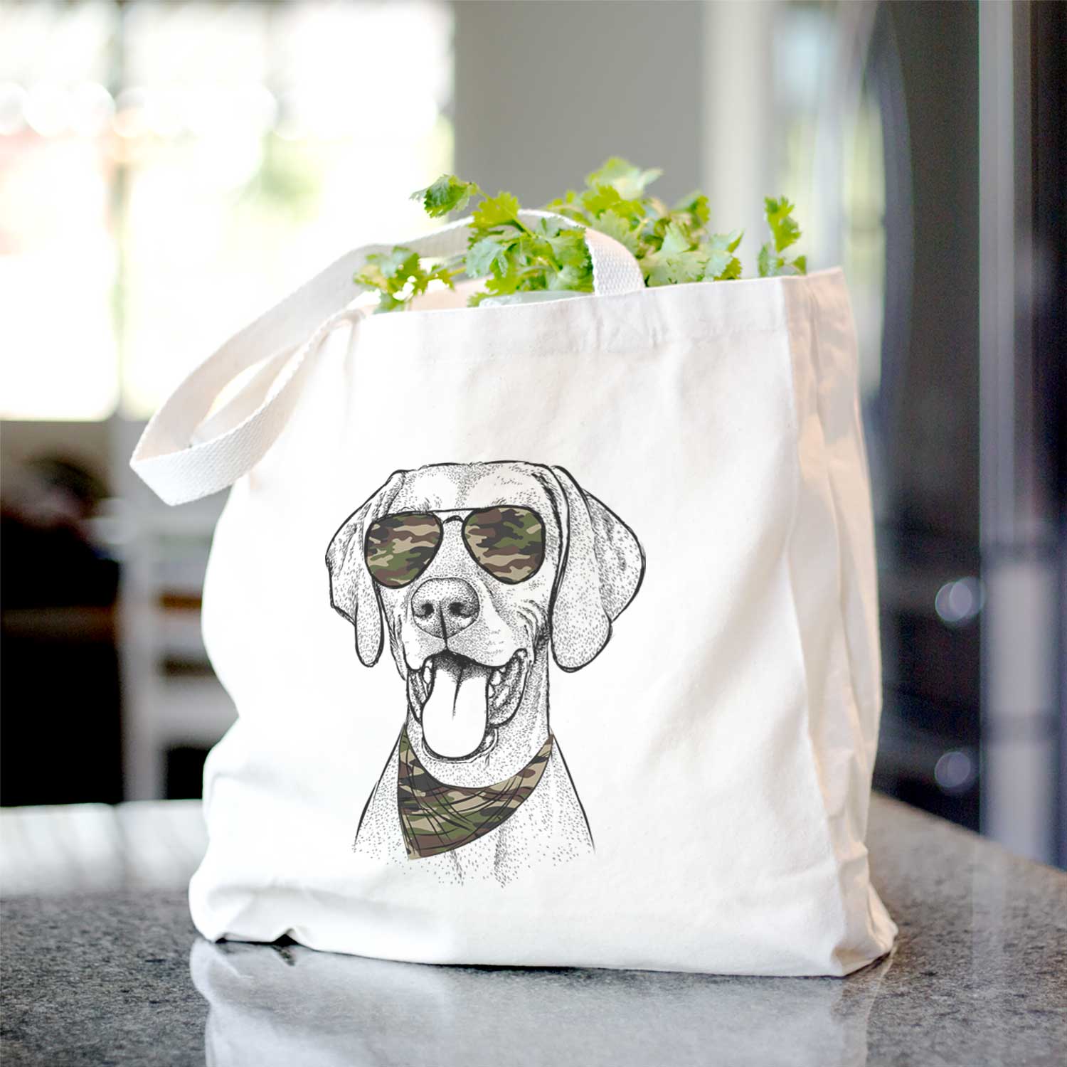 Harper the Vizsla - Tote Bag