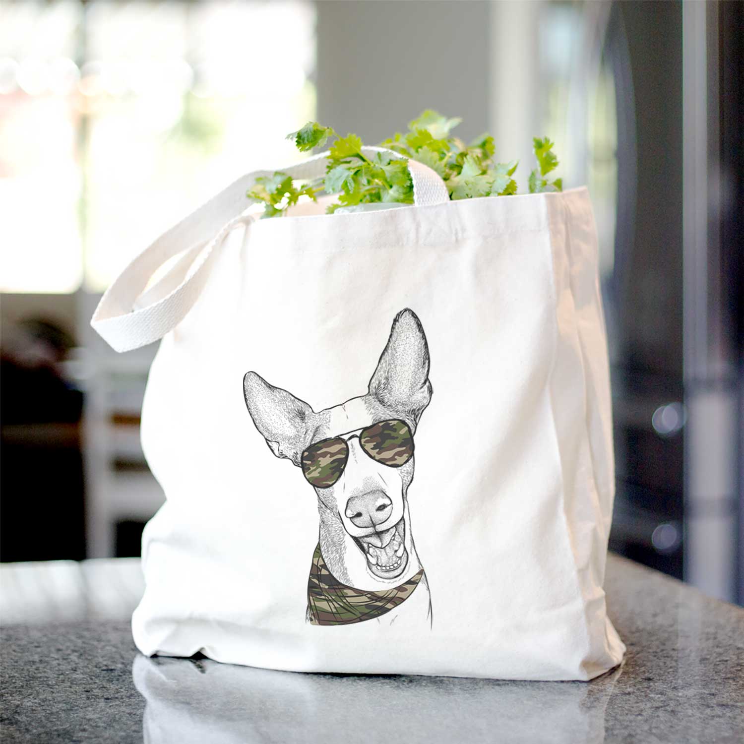 Havok the Ibizan Hound - Tote Bag