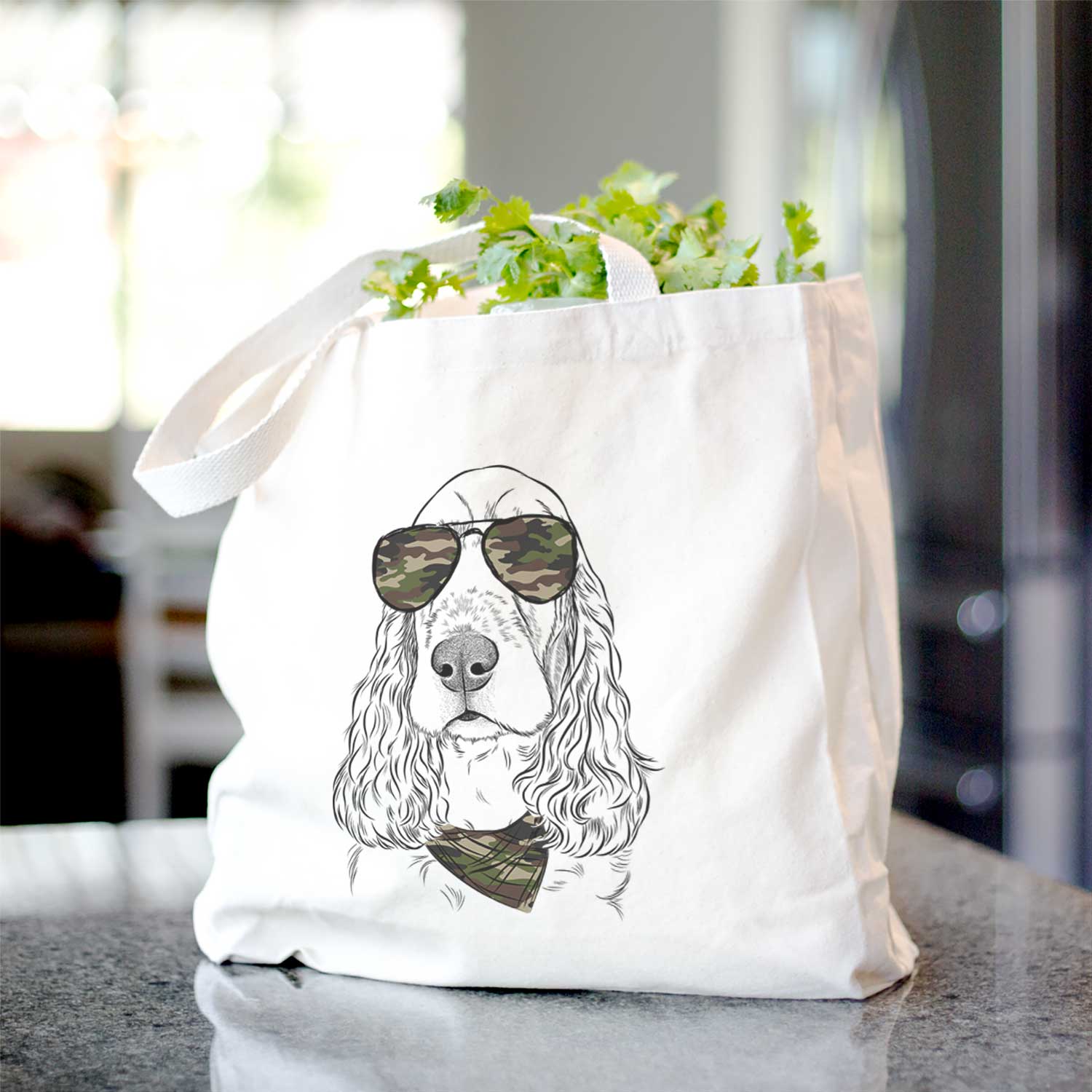 Henry the English Cocker Spaniel - Tote Bag