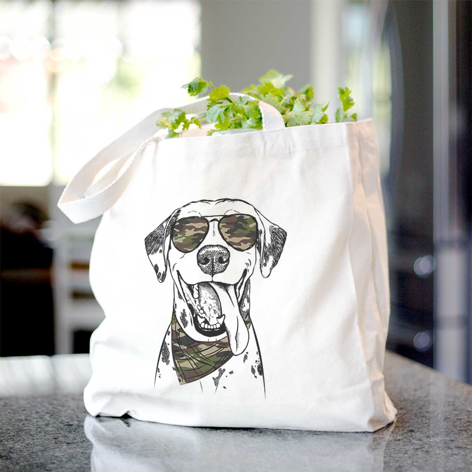 Hydro the Dalmatian - Tote Bag