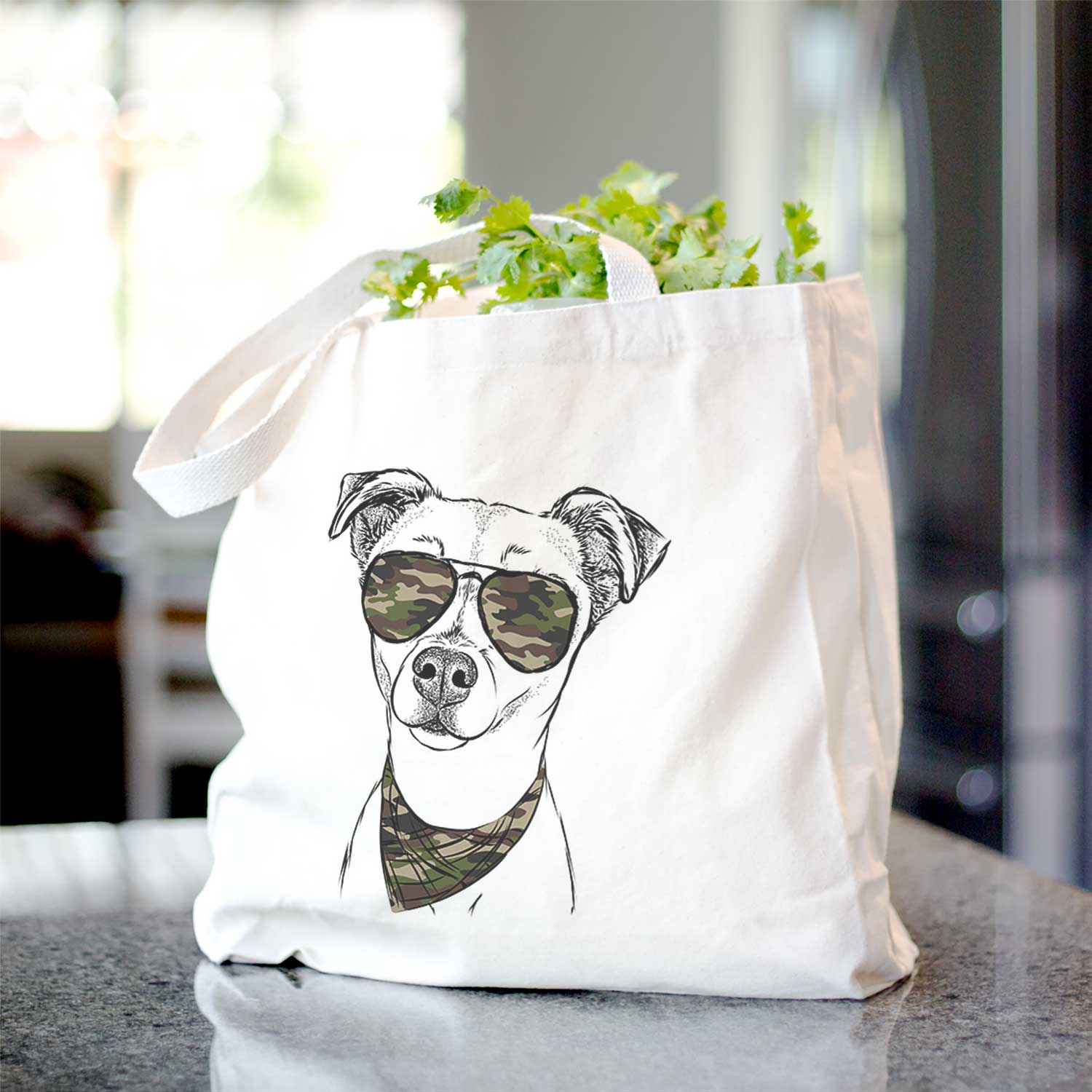 Izzy the Chiweenie - Tote Bag