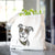 Jax the American Pitbull Terrier Mix - Tote Bag