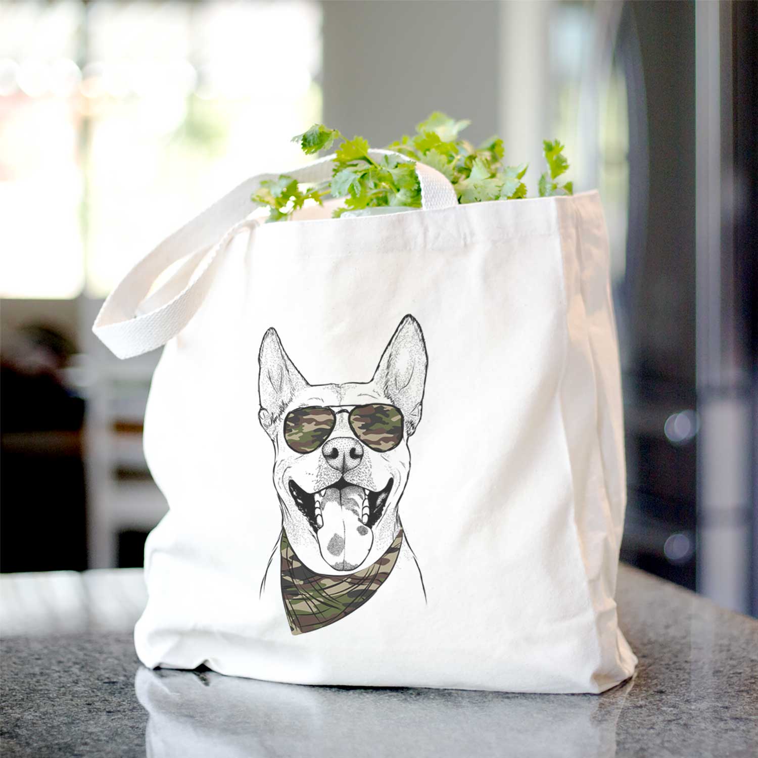 Khaleesi the Carolina Dog - Tote Bag