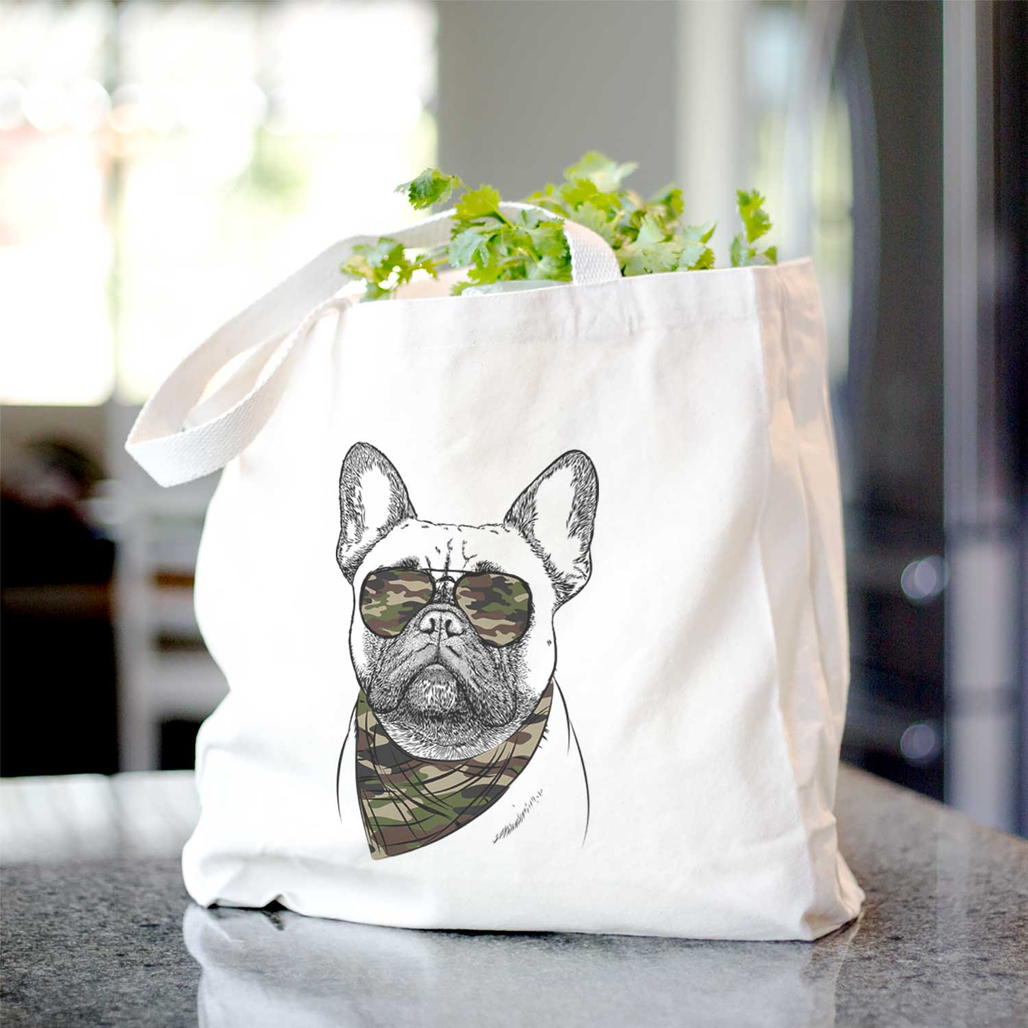 Kingsleigh the French Bulldog - Tote Bag