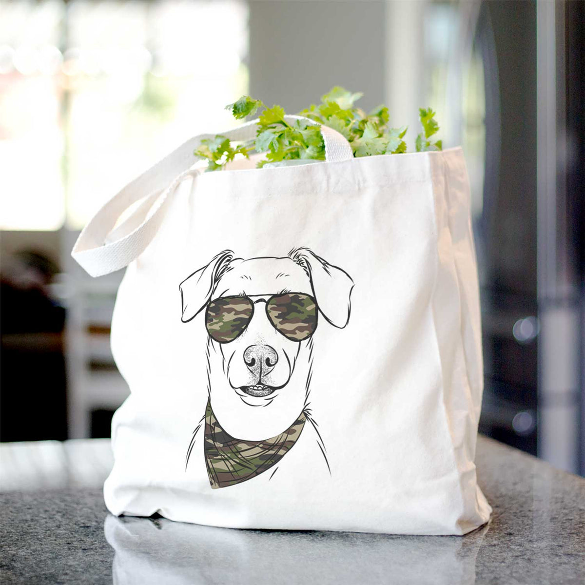 Koa the Jack Russell Terrier - Tote Bag