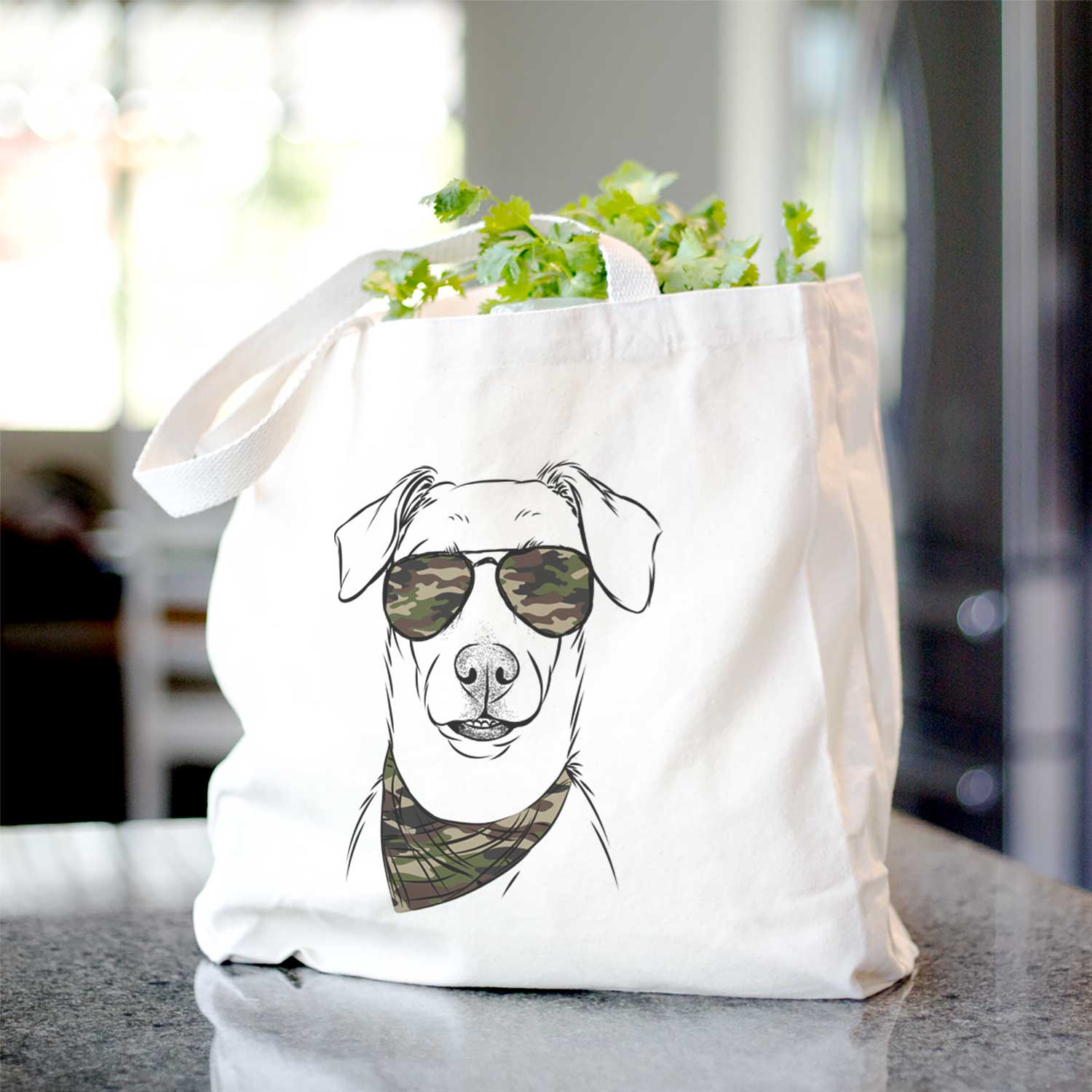 Koa the Jack Russell Terrier - Tote Bag