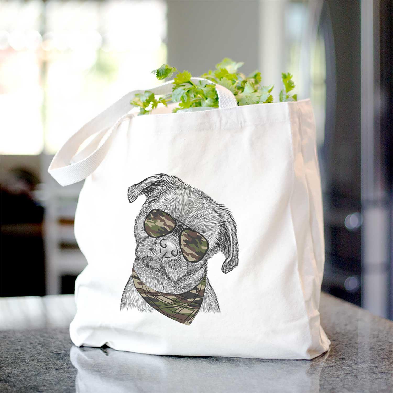 Koko the Shih Tzu - Tote Bag