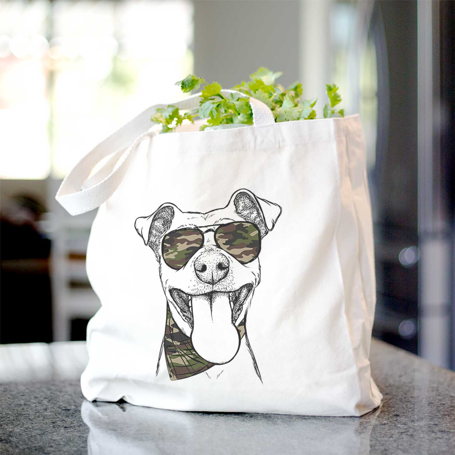 Lemmie the Mixed Breed - Tote Bag