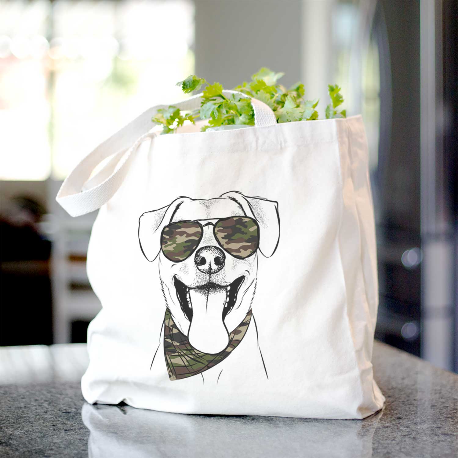 Lily Estelle the Mixed Breed - Tote Bag