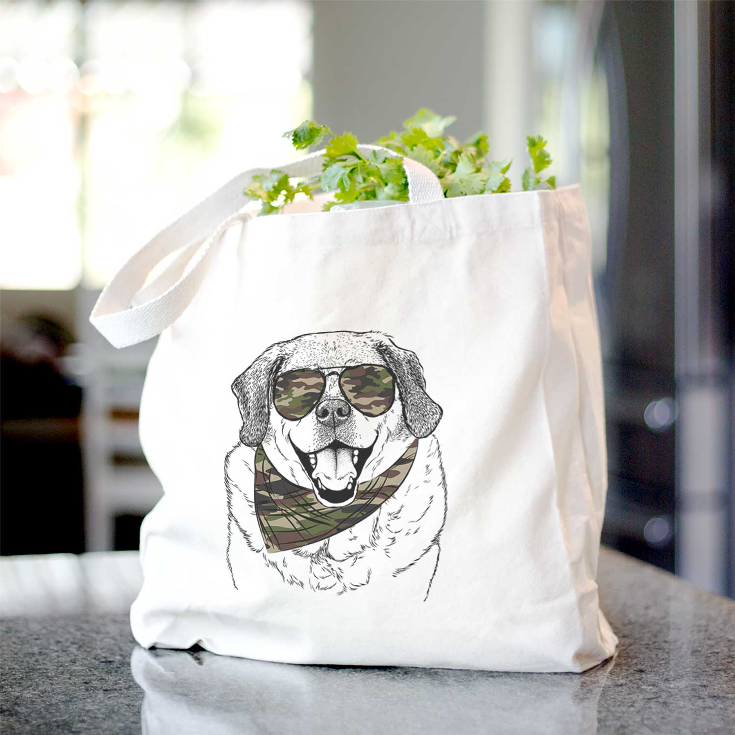 Little Man the Puggle - Tote Bag