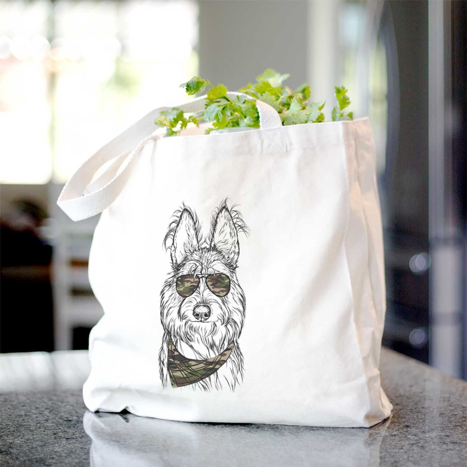 Luna the Berger Picard - Tote Bag