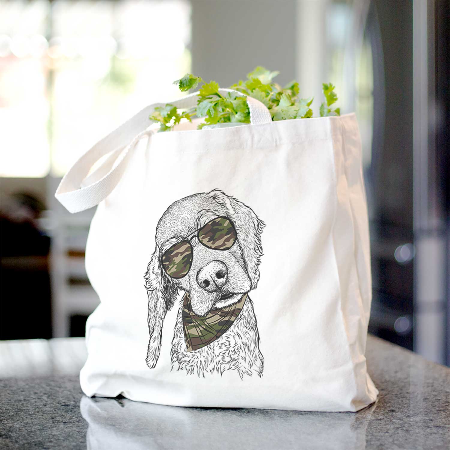 Mambo #5 the Cocker Spaniel - Tote Bag