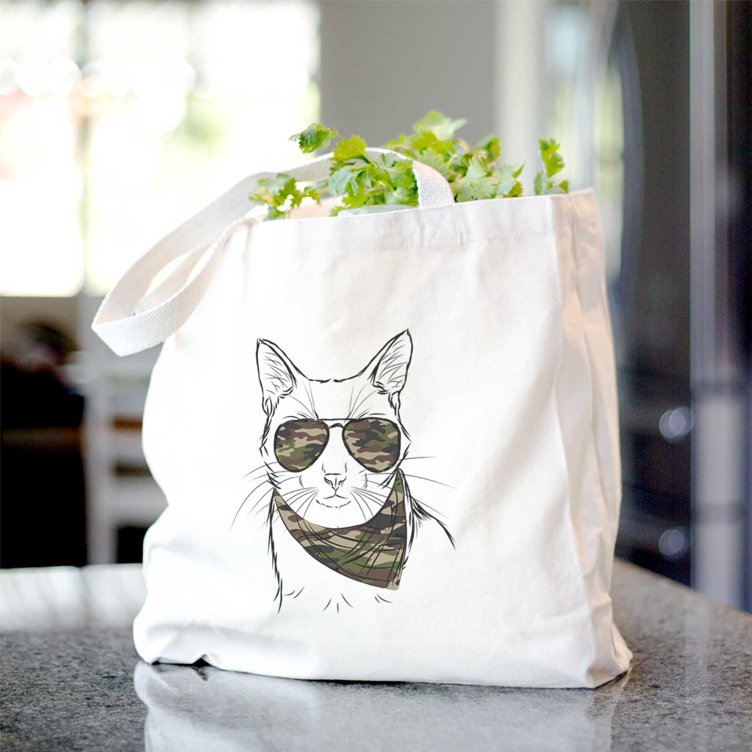 Maverick the Cat - Tote Bag