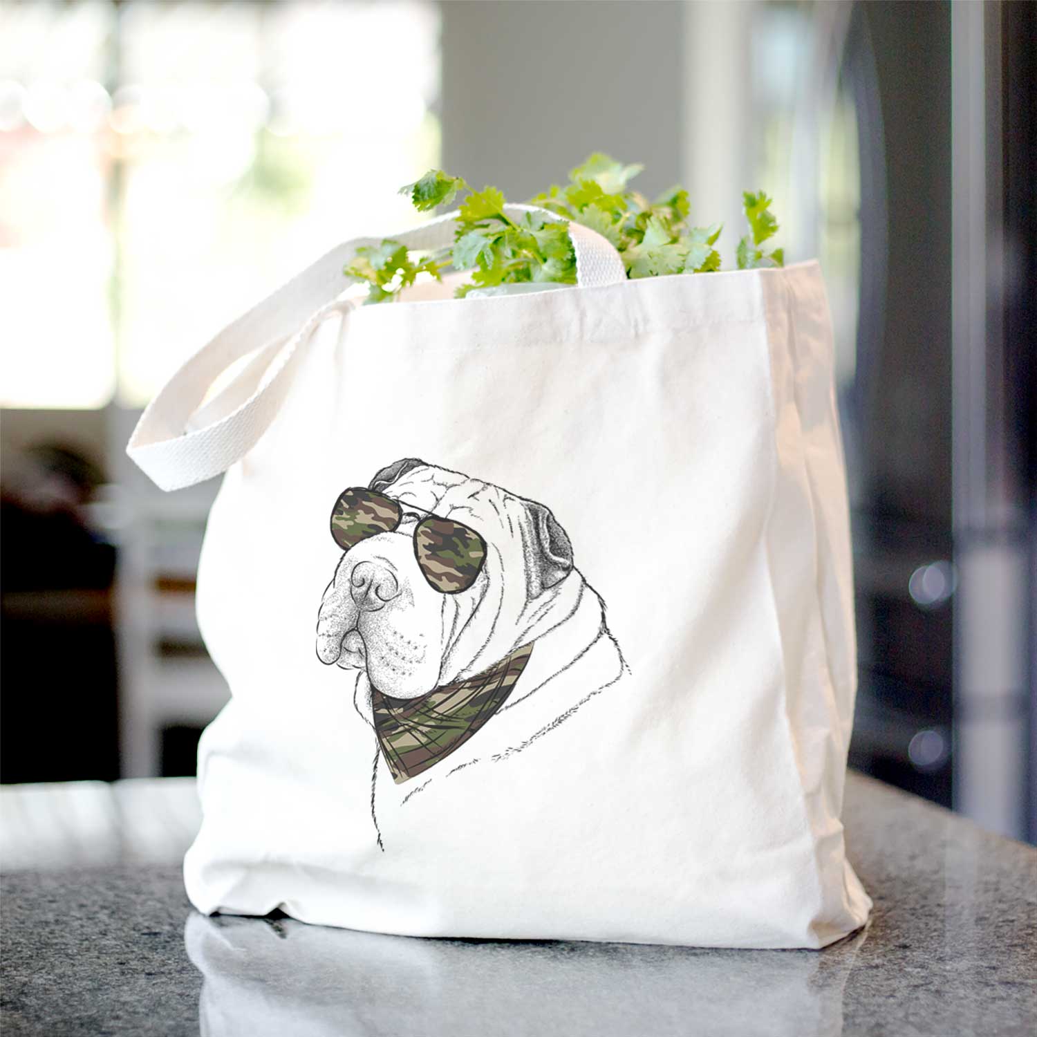 Maximus the Shar Pei - Tote Bag