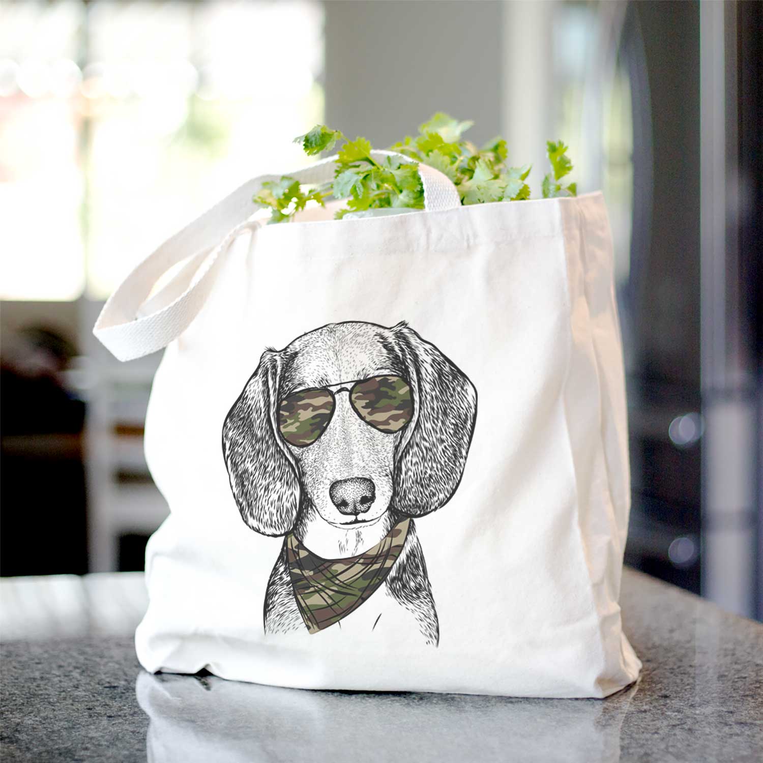 Mayor Andy the Beagle - Tote Bag