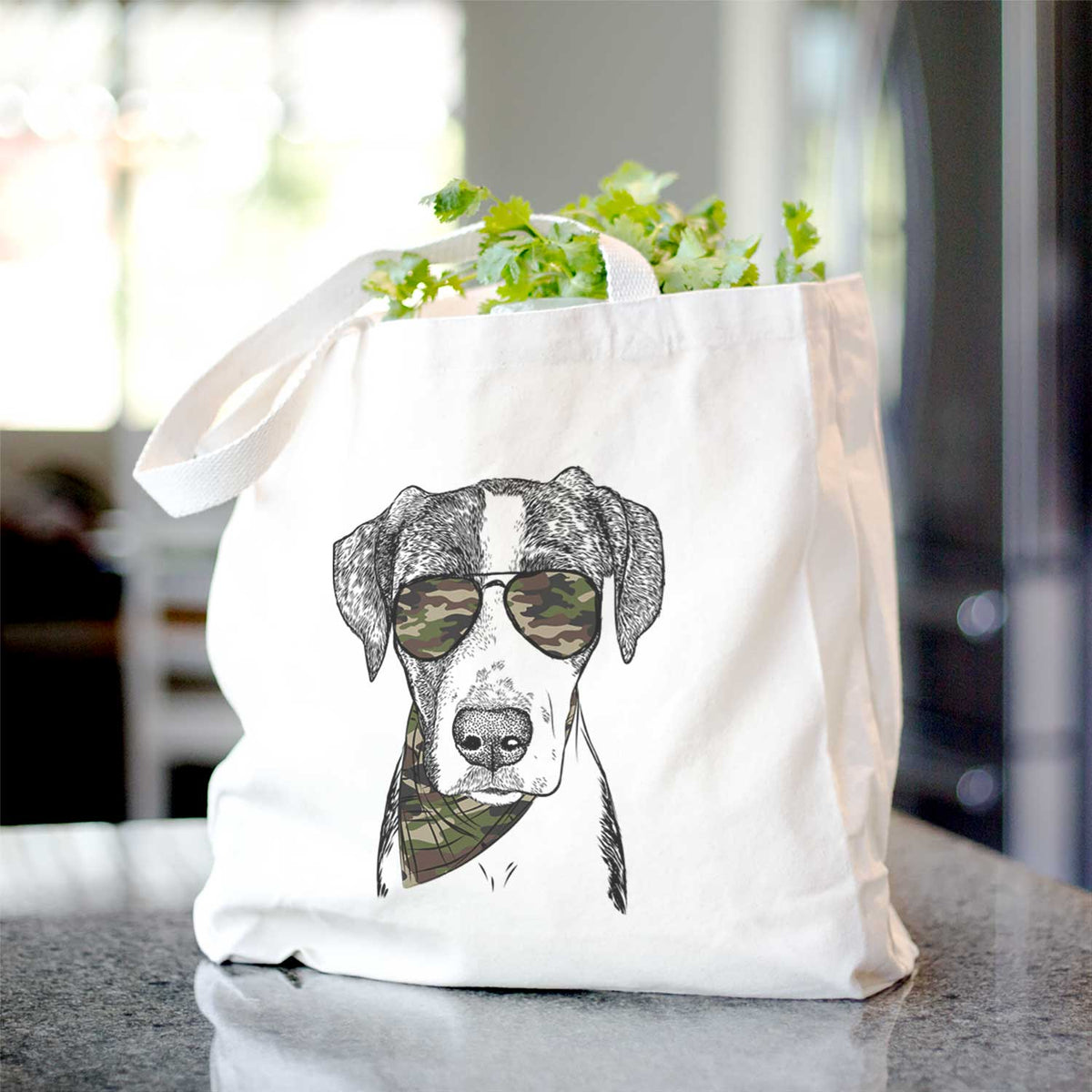 Milo the Mixed Breed - Tote Bag