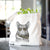 Mojo the Chinchilla - Tote Bag