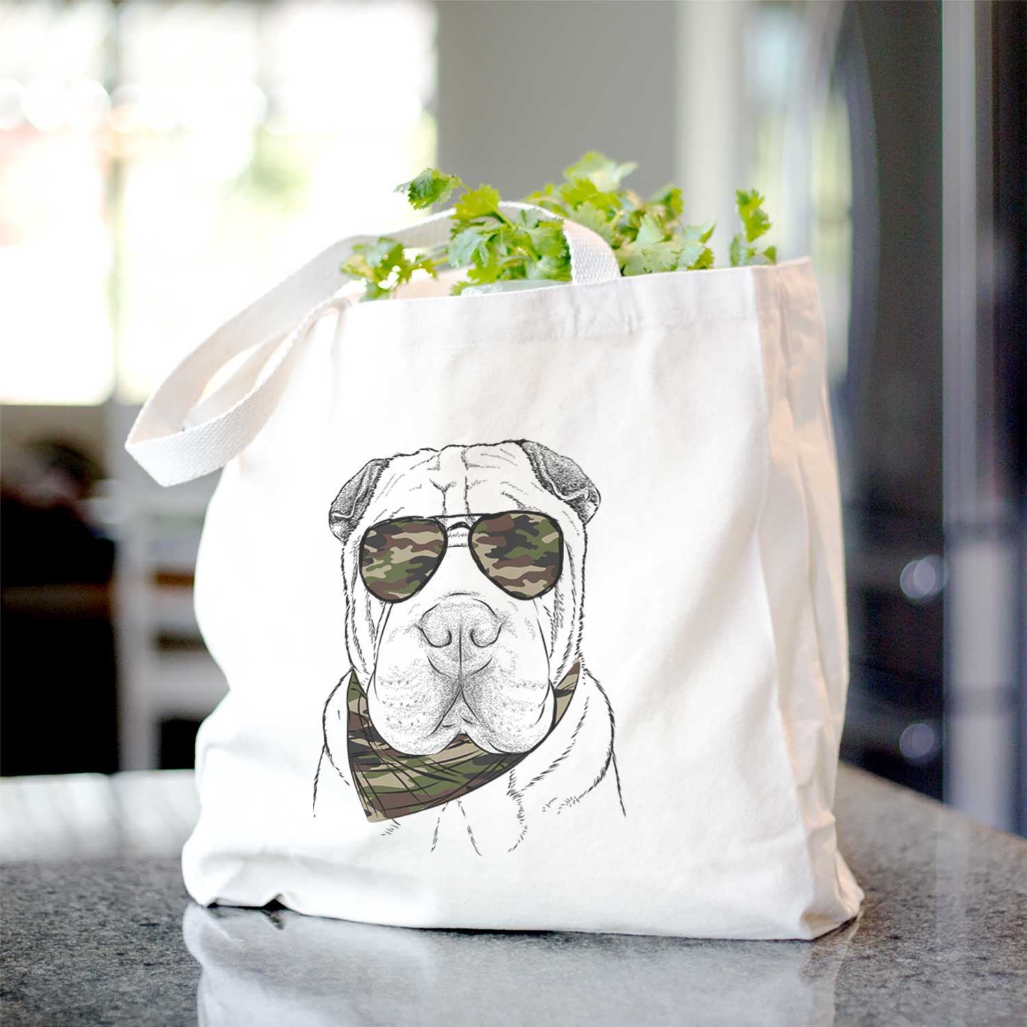 Moomers the Shar Pei - Tote Bag