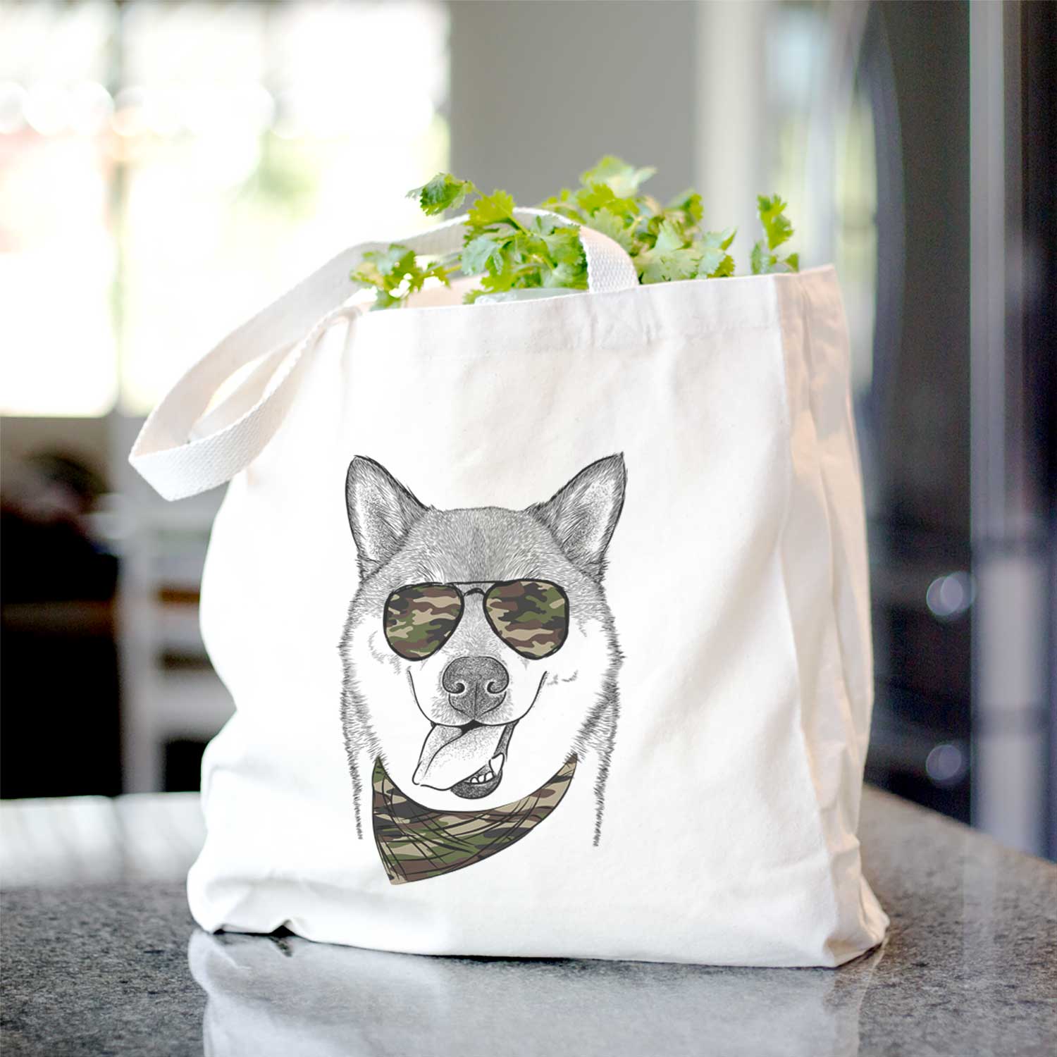 Mothra the Shiba Inu - Tote Bag