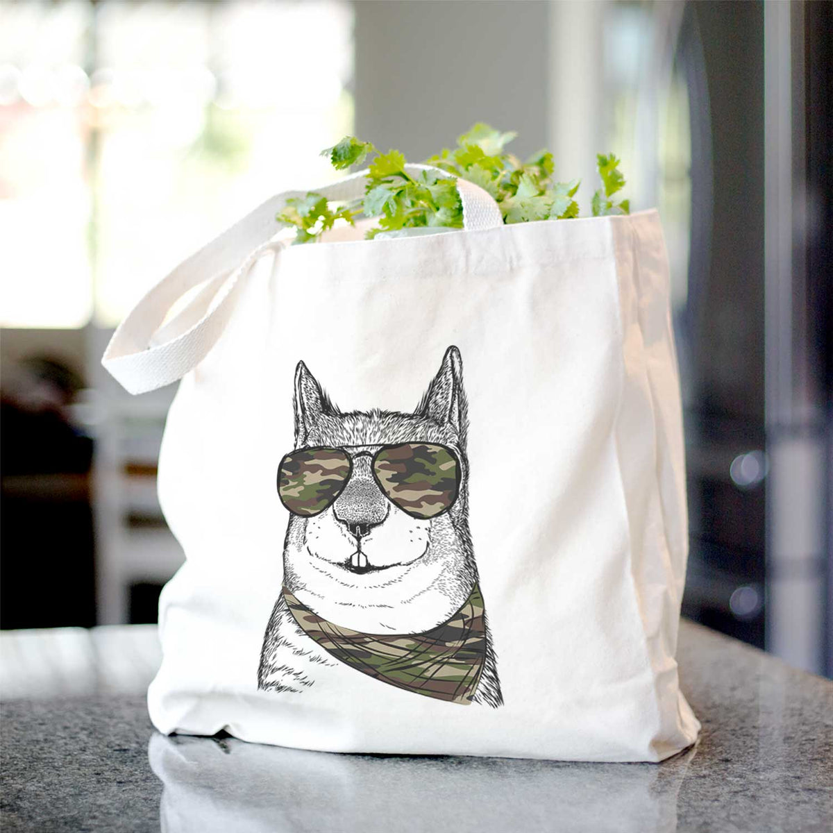 Nibbles the Squirrel - Tote Bag