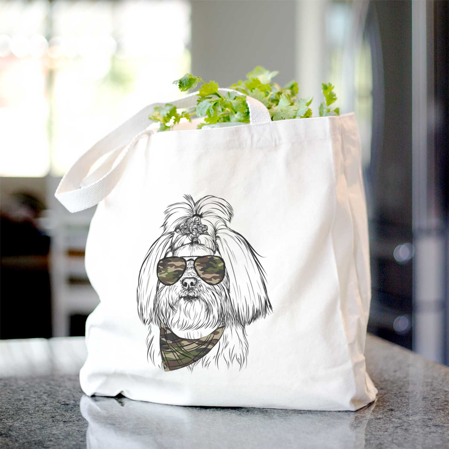 Olga the Shih Tzu - Tote Bag