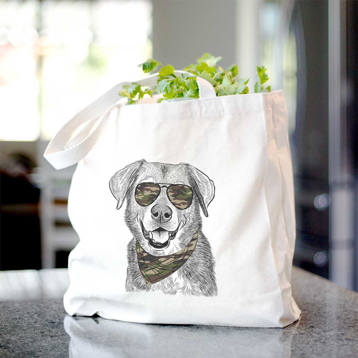 Oliver the Mixed Breed - Tote Bag